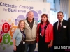 Brighton business Curry Club April 2013 at the Sussex County Cricket Club in Hove. 3rd birthday