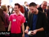 Brighton business Curry Club April 2013 at the Sussex County Cricket Club in Hove. 3rd birthday
