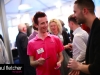 Brighton business Curry Club April 2013 at the Sussex County Cricket Club in Hove. 3rd birthday