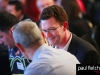 Brighton business Curry Club April 2013 at the Sussex County Cricket Club in Hove. 3rd birthday