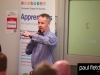 Brighton business Curry Club April 2013 at the Sussex County Cricket Club in Hove. 3rd birthday