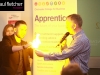Brighton business Curry Club April 2013 at the Sussex County Cricket Club in Hove. 3rd birthday