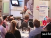 Brighton business Curry Club April 2013 at the Sussex County Cricket Club in Hove. 3rd birthday