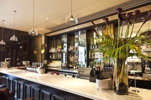 The Hilton Brighton Metropole Hotel, the Water House Bar The Hilton Brighton Metropole Hotel, the Water House Bar
